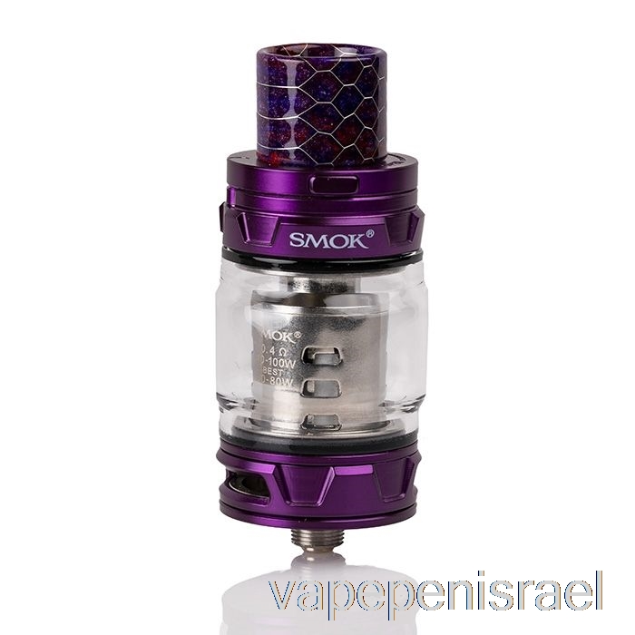 חד פעמי Vape Israel Smok Tfv12 Prince Sub-ohm טנק סגול